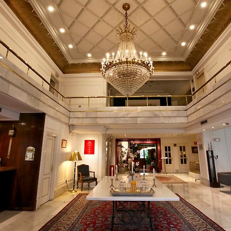 โรงแรมโลเปซเดอฮาโร บิลเบา ภายนอก รูปภาพ Lobby