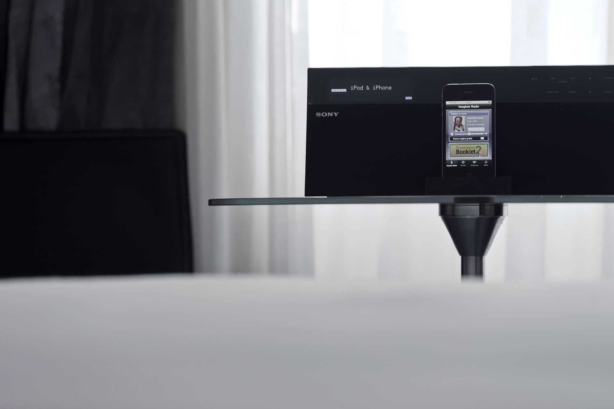 โรงแรมโลเปซเดอฮาโร บิลเบา ภายนอก รูปภาพ The Apple Remote Dock