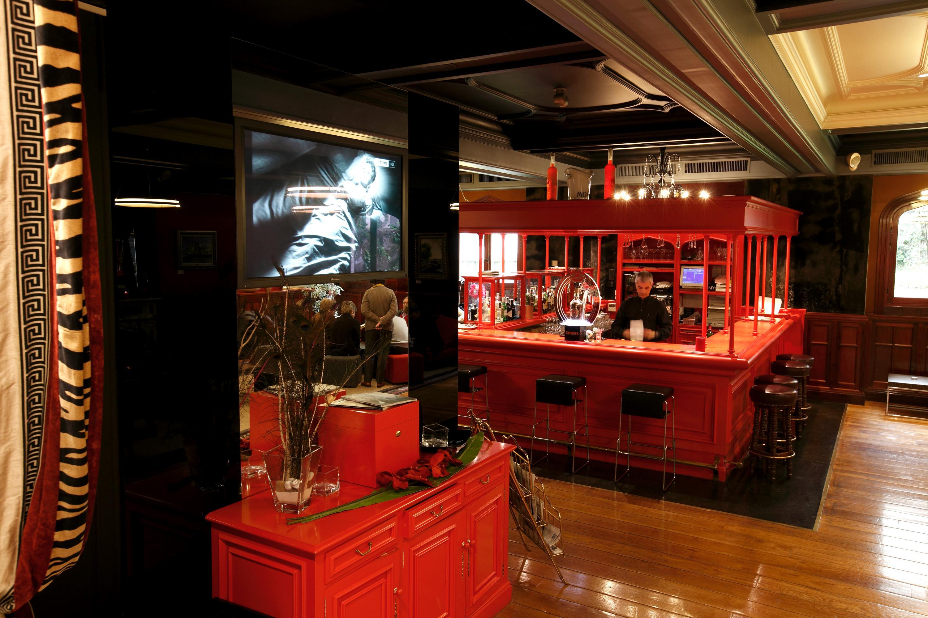 โรงแรมโลเปซเดอฮาโร บิลเบา ภายนอก รูปภาพ The bar at the Mandarin Oriental, Bangkok