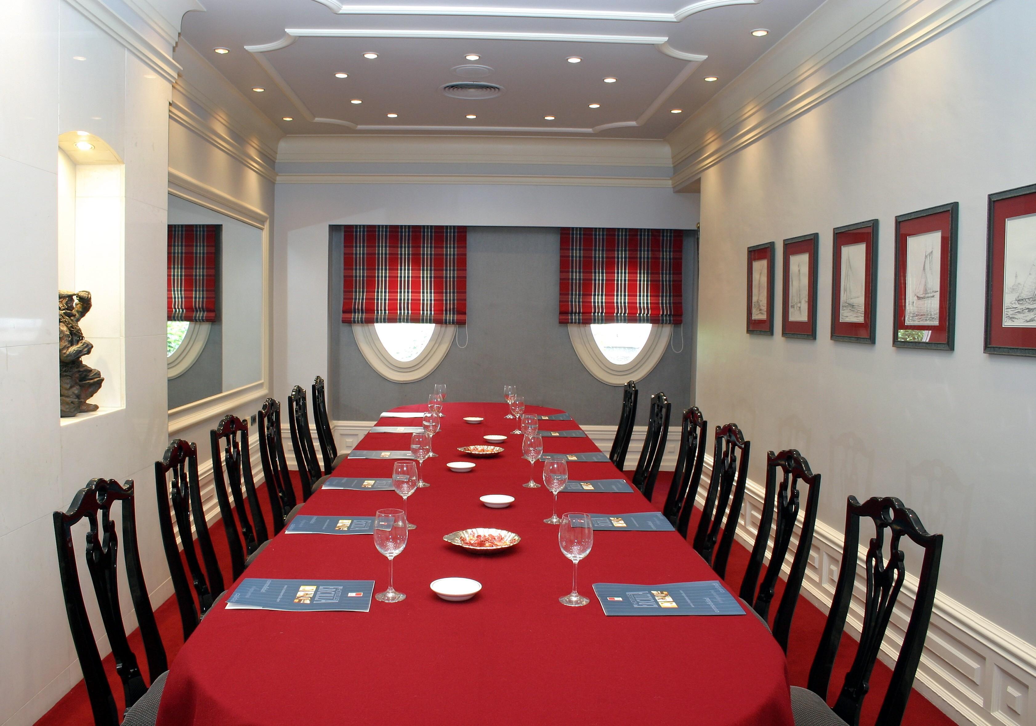 โรงแรมโลเปซเดอฮาโร บิลเบา ภายนอก รูปภาพ The boardroom