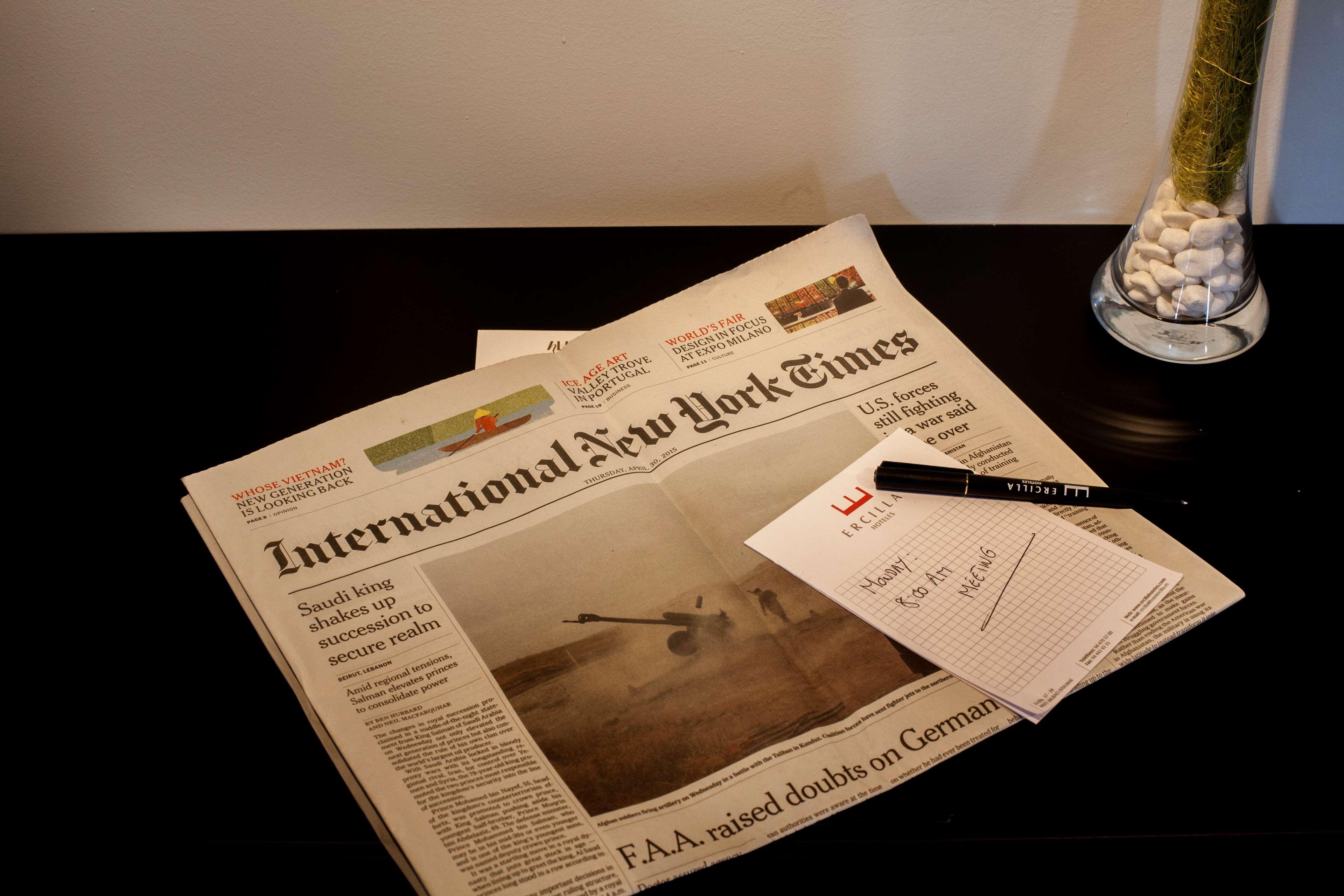 โรงแรมโลเปซเดอฮาโร บิลเบา ภายนอก รูปภาพ The International New York Times